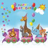 SERVILLETA MAKI HAPPY BIRTHDAY
