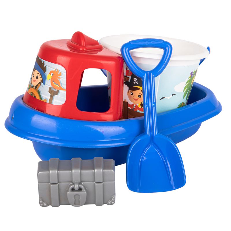 BATEAU PIRATE GARNI 31CM