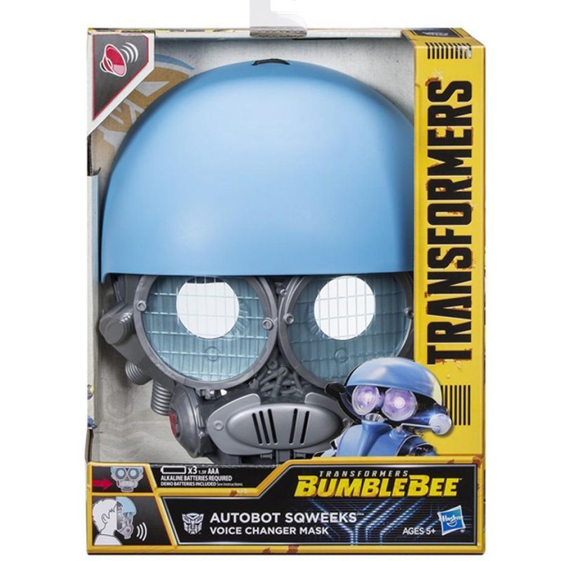 MASCARA ELECTRONICA HASBRO TRANSFORMERS SQWEEKS