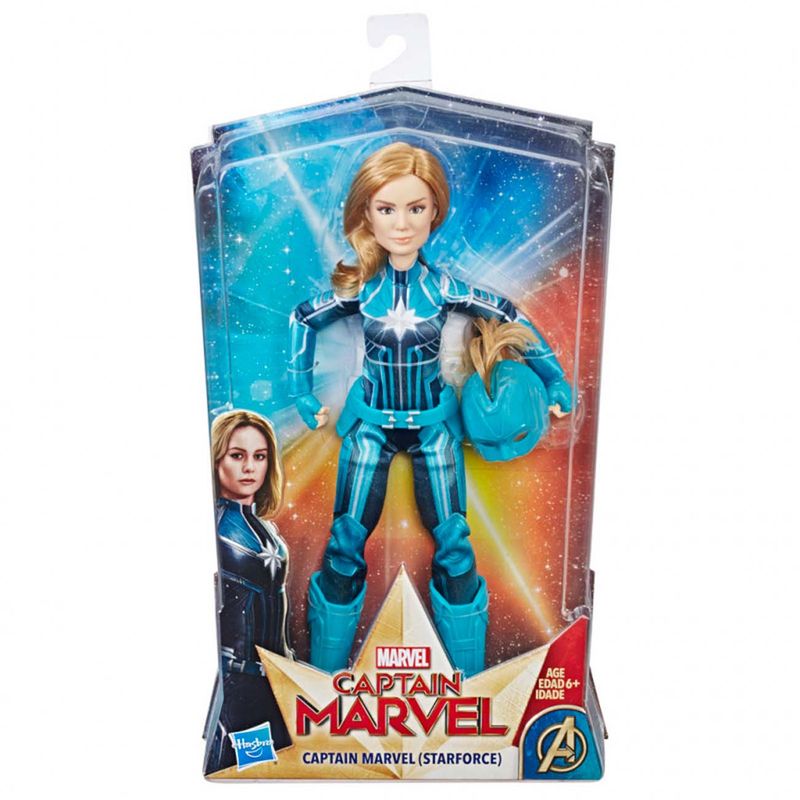 CML CAPTAIN MARVEL STARFORCE