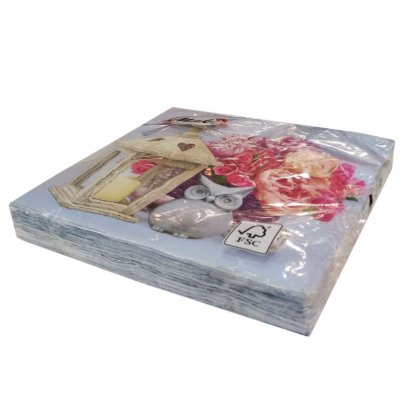 SERVILLETA  MAKI LOVE SHABBY SLOG041801