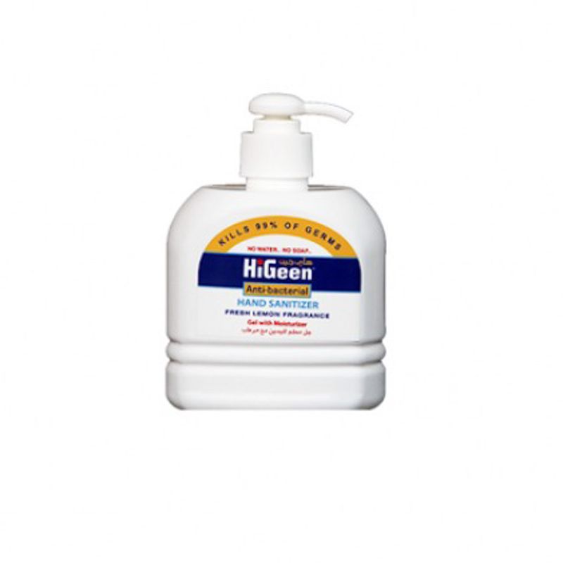 ALCOHOL EN GEL HIGEEN LIMON 500ML