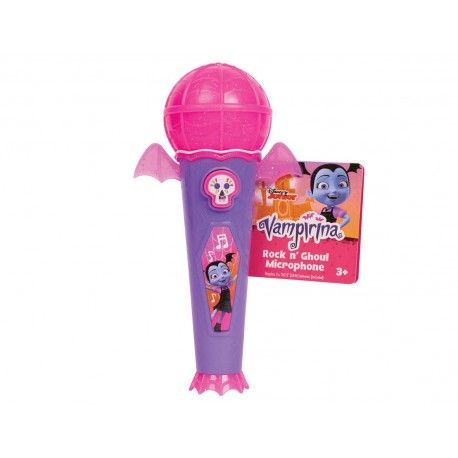 MICROFONO ROCK &amp; GHOUL VAMPIRINA