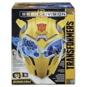 MASCARA ELECTRONICA TRANSFORMERS BUMBLEBEE - BEE VISION