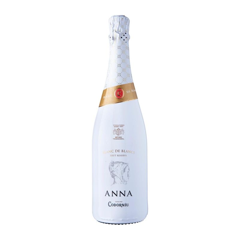 CHAMPAGNE CODORNIU ANNA BLANC DE BLANCS 750ML
