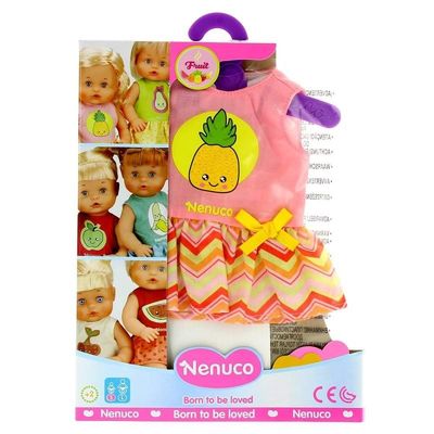 ROPA PARA MUÑECA DE PIÑA NENUCO