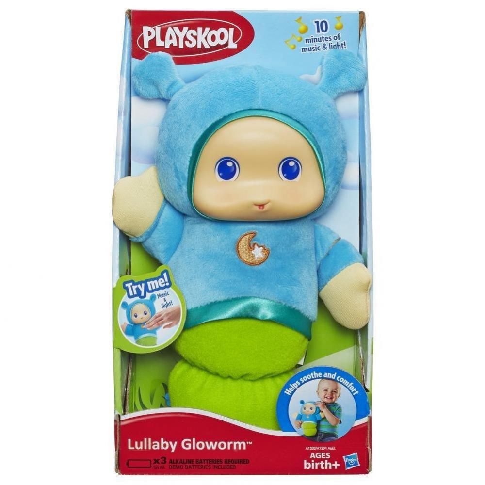 PELUCHE HASBRO PLAYSKOOL FAVORITES BEBE LULLABY FLOWORM BOY