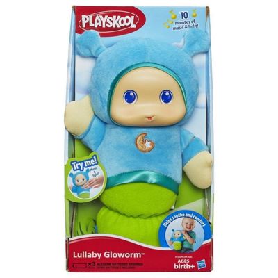 PELUCHE HASBRO PLAYSKOOL FAVORITES BEBE LULLABY FLOWORM BOY