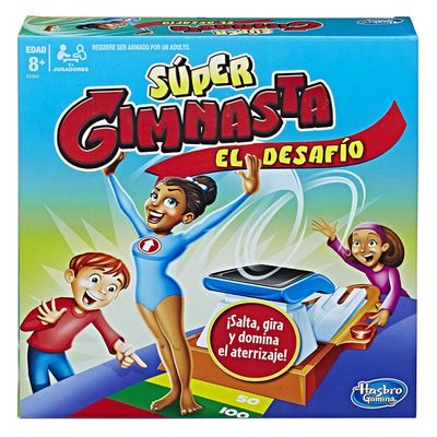 JUEGO DE SUPER GIMNASTA HASBRO FACE CANNON