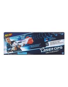 PISTOLA DE DARDOS NERF DELTABURST
