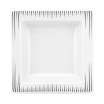 PLATO HONDO 21 X 21CM 