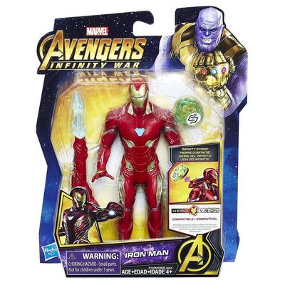 MUÑECO HASBRO MARVEL AVENGERS IRON MAN GUERRA INFINITA