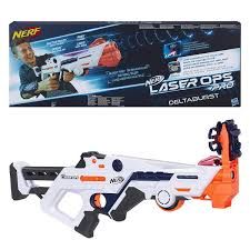 PISTOLA LASER NERF OPS DELTABURST FIR