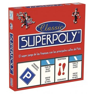 JUEGO DE INVERCION FALOMIR SUPERPOLY CLASSIC