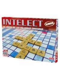 JUEGOS DE PALABRAS CRUZADAS FALOMIR INTELECT JUNIOR