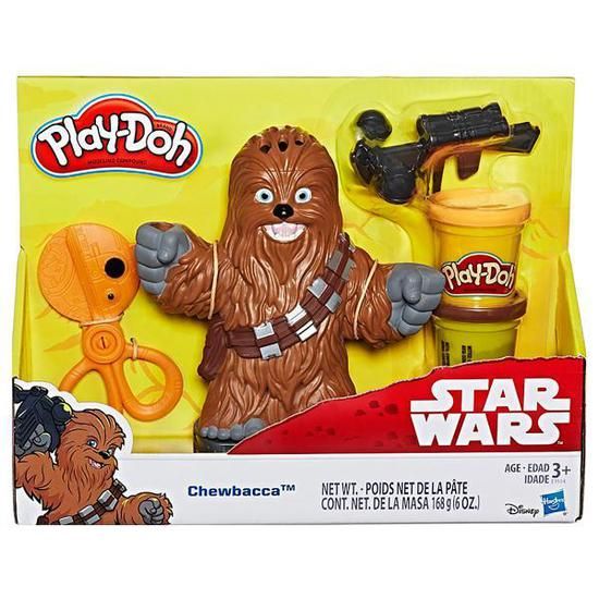 MASA PARA MOLDEAR HASBRO PLAY DOH STAR WARS CHEWBACCA