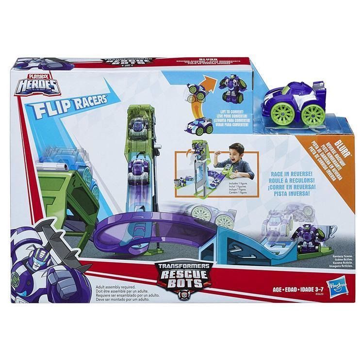 PISTA PARA AUTO PRESCHOL TRANSFORMERS