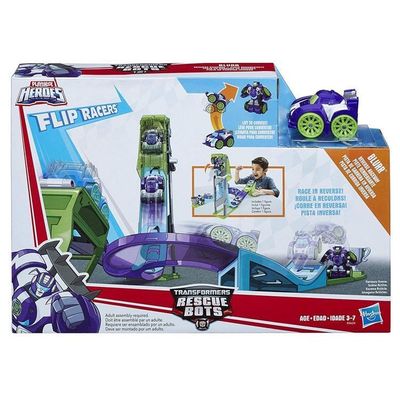 PISTA PARA AUTO PRESCHOL TRANSFORMERS