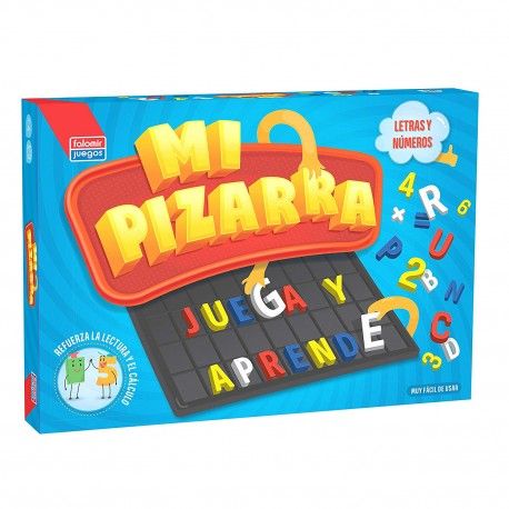 PIZARRA LETRAS Y NUMEROS FALOMIR 