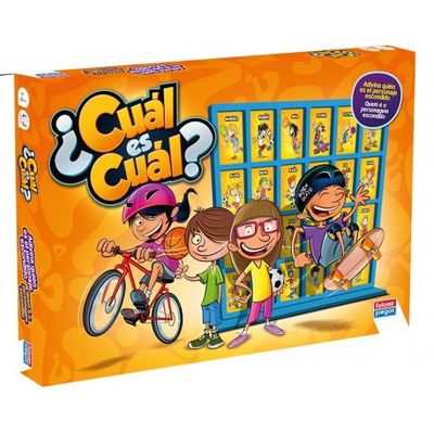 JUEGO DE  ADIVINAR FALOMIR CUAL ES CUAL MAXIM