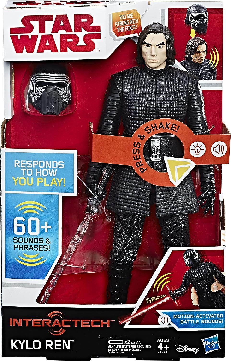 MUÑECO STAR WARS HERO SERIES 