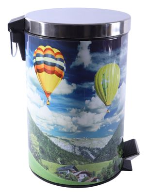 BASURERO 12LT LB-604Q