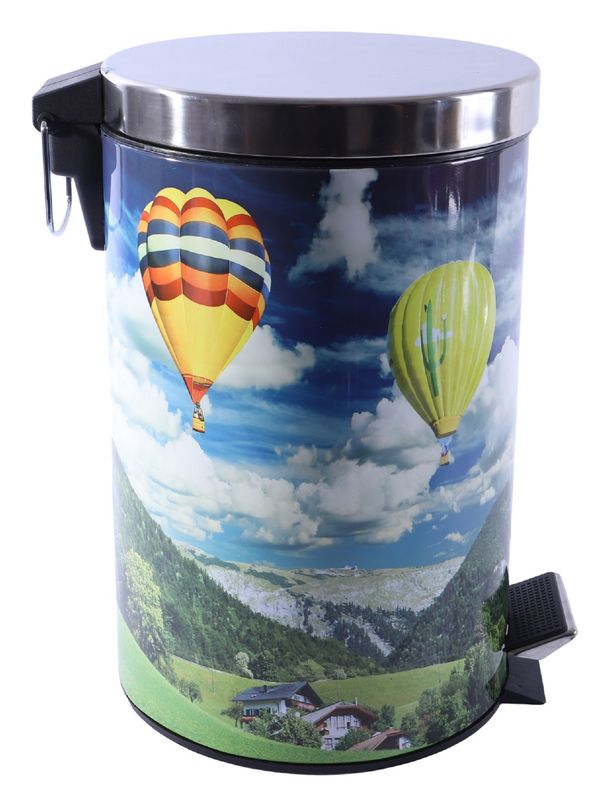 BASURERO 12LT LB-604Q