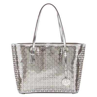 BOLSA MICHAEL KORS SILVER