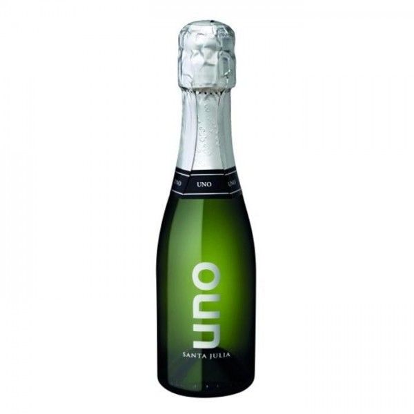 CHAMPAGNE SANTA JULIA UNO 187ML