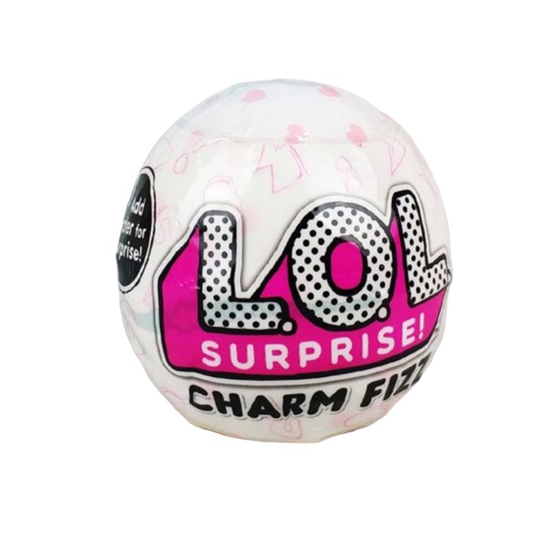 JUGUETE SORPRESA LOL CHARM FIZZ