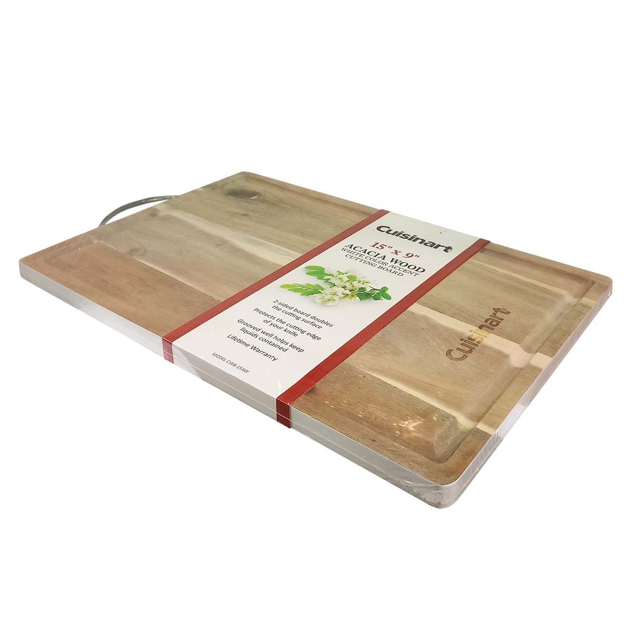 TABLA PARA PICAR CUISINART MADERA 