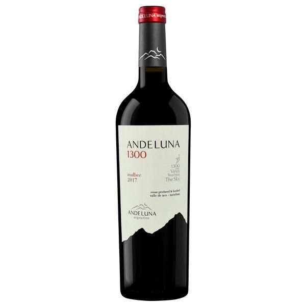 VINO ANDELUNA 1300 MALBEC 750ML