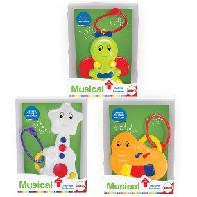 SONAJERO MUSICALES BB ANTEX 