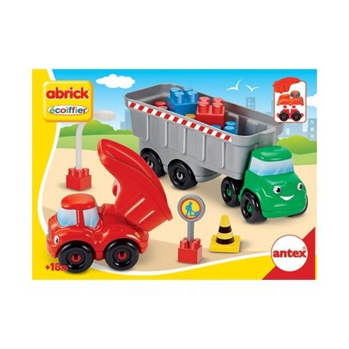 CAMION Y TOPADORA 