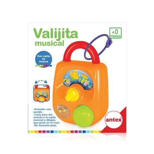 VALIJITA MUSICAL ANTEX 