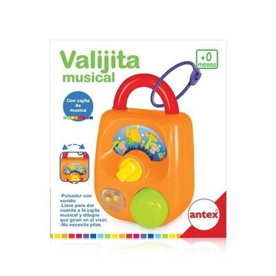 VALIJITA MUSICAL ANTEX 