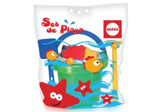 BALDE Y ACCESORIOS MEDIANO PARA PLAYA