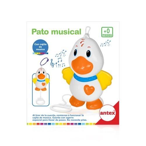 PATO MUSICAL ANTEX 