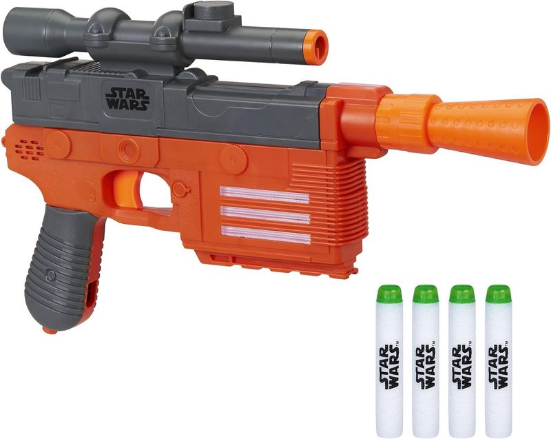 NERF GLOWSTRIKE STAR WARS S2 HAN