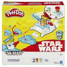 MASA PARA MOLDEAR HASBRO PLAY DOH STAR WARS LUKE SYKWALKER SNOW