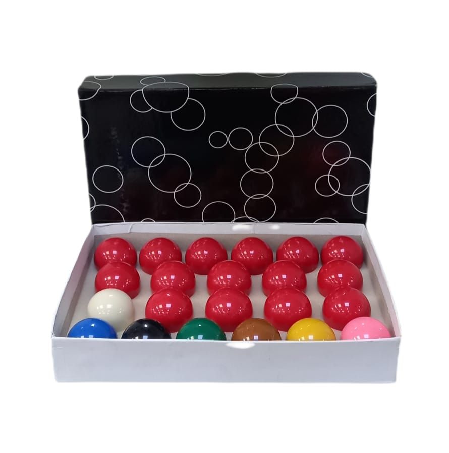 JUEGO DE BOLAS DE SNOOKER - 50.8MM