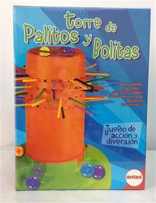 TORRE DE BOLITAS ANTEX