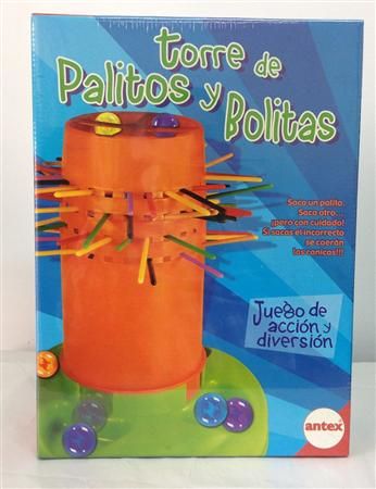 TORRE DE BOLITAS ANTEX