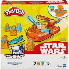 MASA PARA MOLDEAR HASBRO PLAY DOH STAR WARS LUKE SKYWALKER