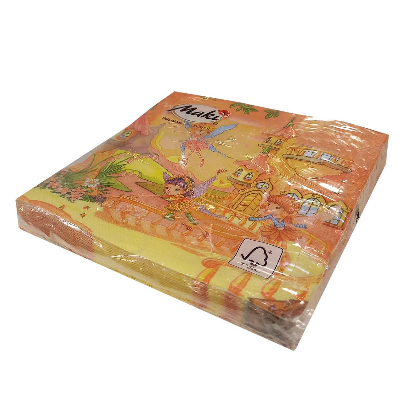 SERVILLETA MAKI THREE FAIRIES SLOG014501