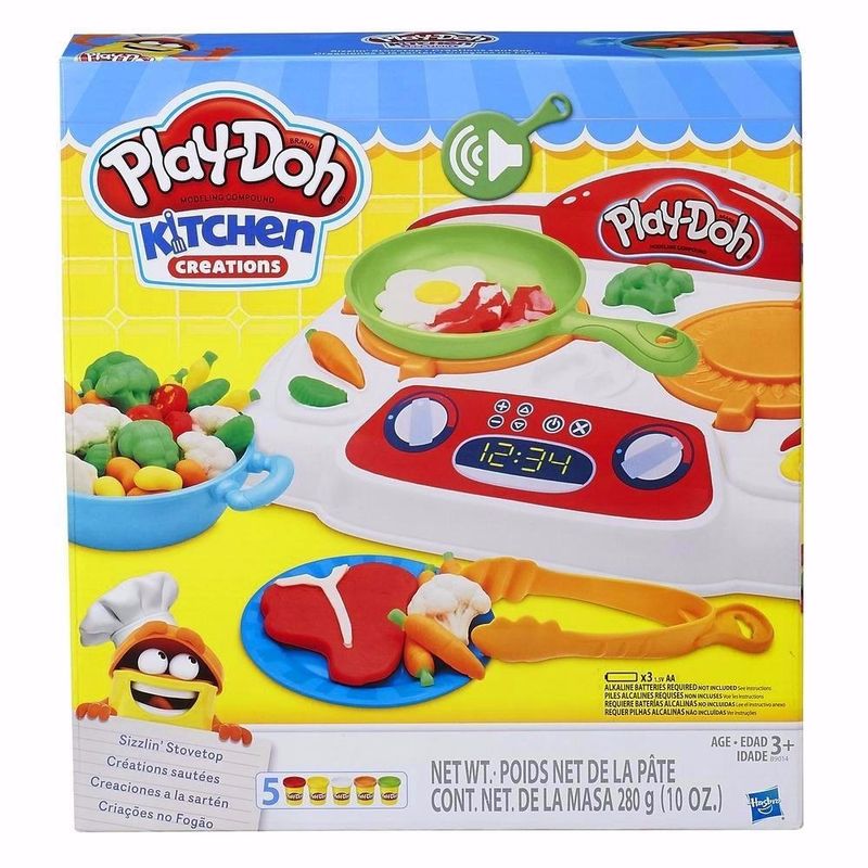 MASA PARA MOLDEAR HASBRO PLAY DOH COMIDINHAS NO FOGAO