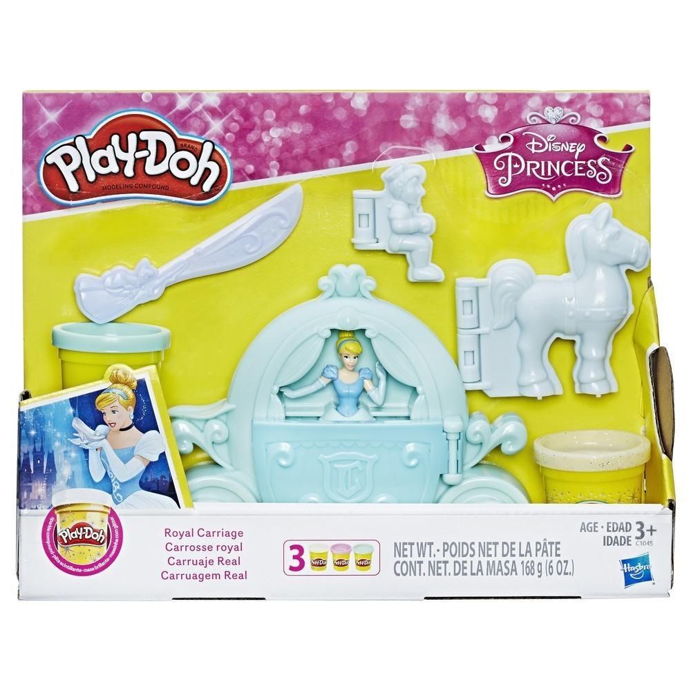 MASA PARA MOLDEAR HASBRO PLAY DOH DISNEY PRINC CARRUAGEM CIND