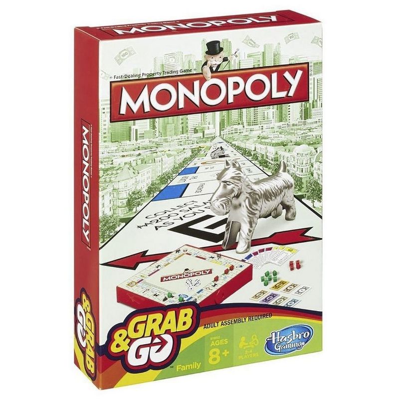 JUEGOS DE VIAJE MONOPOLY