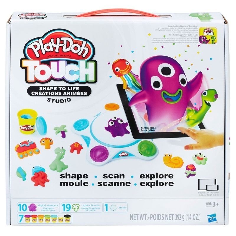 MASA PARA MOLDEAR HASBRO PLAY DOH ESTUDIO CRIACOES ANIMADAS