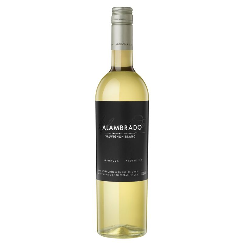 VINO ALAMBRADO SAUVIGNON BLANC 750ML